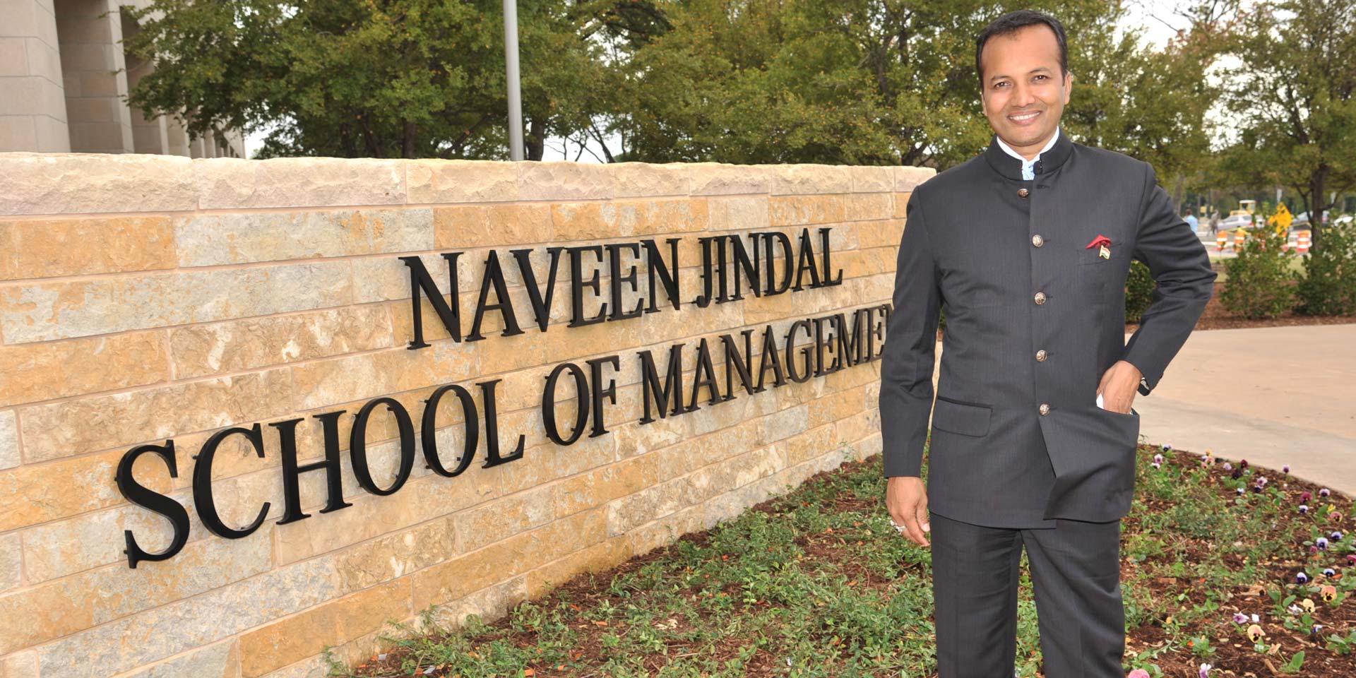 Naveen Jindal Awarded By University Of Texas Dallas Reincarnating Raipur