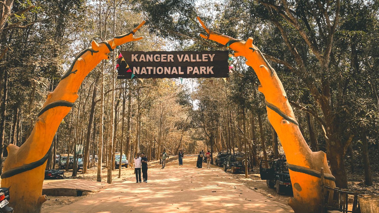 KANGER VALLEY NATIONAL PARK; Popular Wildlife Reserve In Chhattisgarh - Reincarnating Raipur