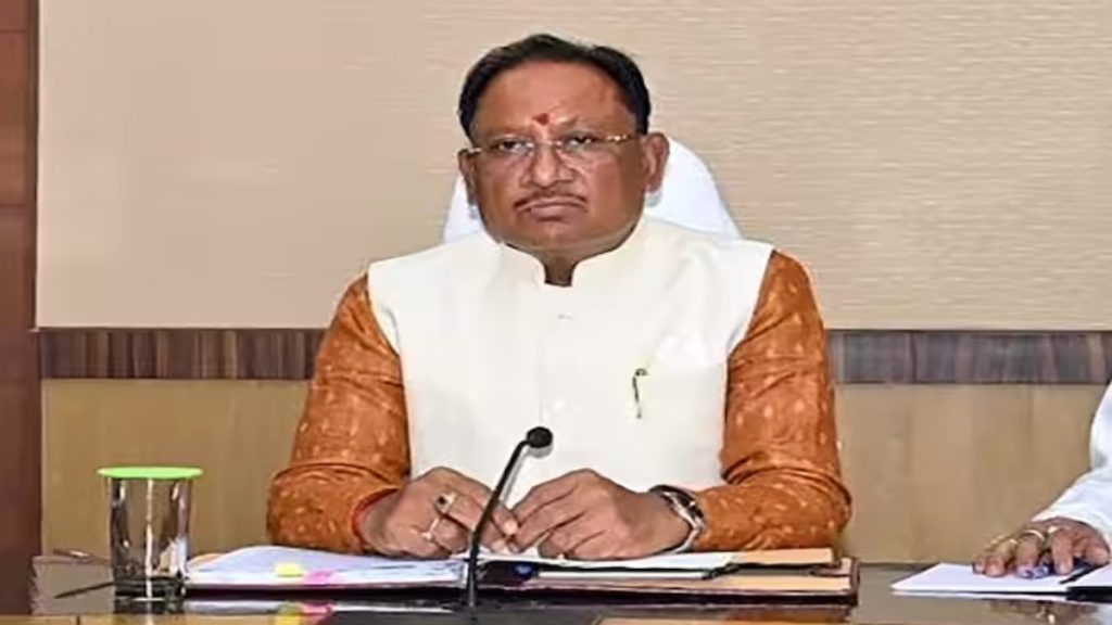 Chief Minister Vishnudev