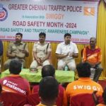 Initiative to Honor Road Safety Champions in Raipur District