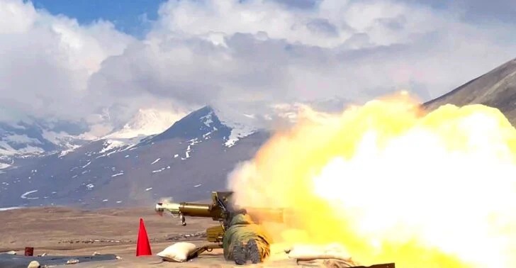 Super High Altitude ATGMs