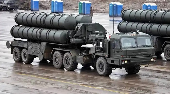 Sudarshan S-400